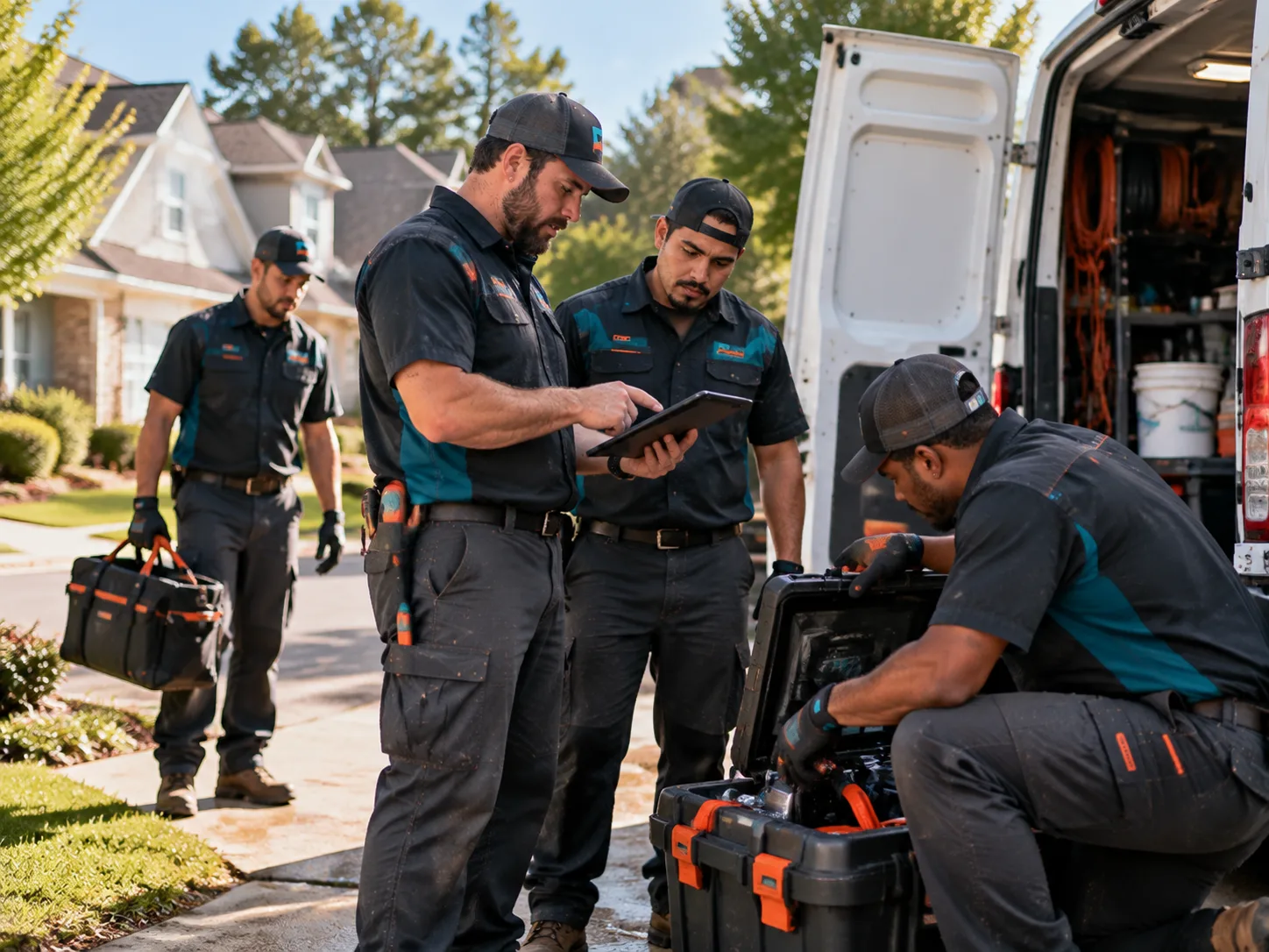 Clogged Drain Service in Salkum, WA near me